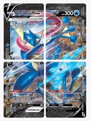 Greninja V-UNION [Set of 4] SWSH: Sword & Shield Promo Cards - Sweets and Geeks