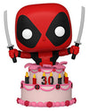 Funko POP! Marvel: Deadpool 30th - Deadpool in Cake (Preorder) - Sweets and Geeks