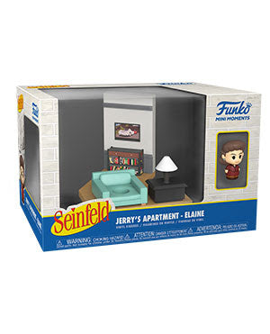Funko Mini Moments: Seinfeld - Elaine (May 2021 Preorder) - Sweets and Geeks