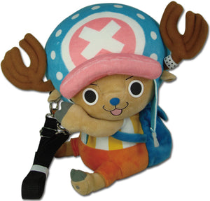 One Piece - Chopper Plush Shoulder Bag - Sweets and Geeks