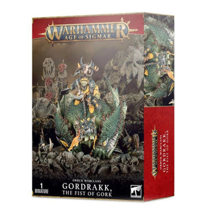 Gordrakk, Fist of Gork - Sweets and Geeks
