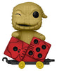 Funko Pop! Train: Nightmare Before Christmas - Oogie in Dice Cart (Preorder 2021) - Sweets and Geeks