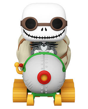 Funko Pop! Ride Super Deluxe: The Nightmare Before Christmas - Jack & Snowmobile (Preorder 2021) - Sweets and Geeks