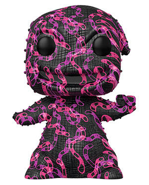 Funko Pop! Train: Nightmare Before Christmas - Oogie (Artist's Series) (Preorder 2021) - Sweets and Geeks