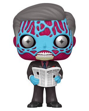 Funko Pop! Movies: They Live - Aliens (Preorder 2021) - Sweets and Geeks