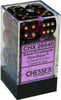 Chessex Gemini 16mm D6 Dice Block (12 Dice) - Sweets and Geeks