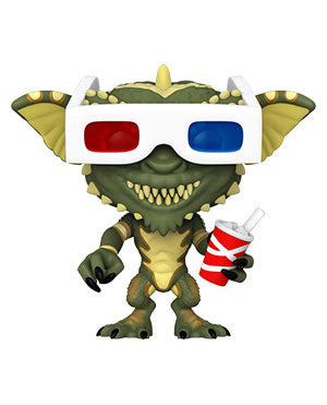 Funko Pop! Movie: Gremlins - Gremlin with 3D Glasses (Preorder 2021) - Sweets and Geeks