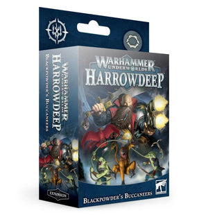 Warhammer Underworlds: Harrowdeep – Blackpowder's Buccaneers - Sweets and Geeks