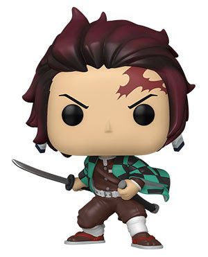 Funko Pop! Animation: Demon Slayer - Tanjiro Kamado (Preorder 2021) - Sweets and Geeks