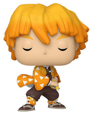 Funko Pop! Animation: Demon Slayer - Zenitsu Agatsuma (Preorder 2021) - Sweets and Geeks