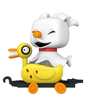 Funko Pop! Train: Nightmare Before Christmas - Zero in Duck Cart (Preorder 2021) - Sweets and Geeks