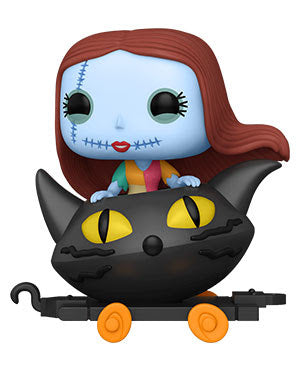 Funko Pop! Train: Nightmare Before Christmas - Sally in Cat Cart (Preorder 2021) - Sweets and Geeks