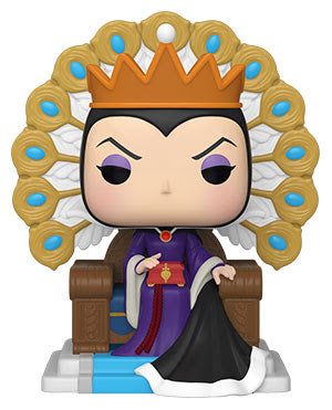 Funko Pop! Deluxe : Disney Villains - Evil Queen on Throne (Preorder 2021) - Sweets and Geeks