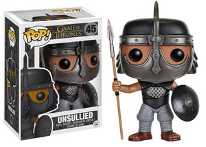 Funko Pop: Game of Thrones - Unsullied #45 - Sweets and Geeks