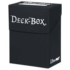 Ultra Pro Deck Box - Sweets and Geeks