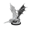 Dungeons & Dragons Nolzur`s Marvelous Unpainted Miniatures: W19 White Dragon Wyrmling - Sweets and Geeks
