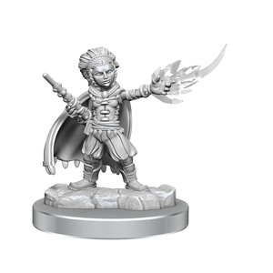 Dungeons and Dragons Nolzurs Marvelous Unpainted Miniatures: W20 Halfling Wizards - Sweets and Geeks