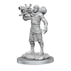 Dungeons & Dragons Nolzur`s Marvelous Unpainted Miniatures: W19 Human Artificer & Human Apprentice - Sweets and Geeks