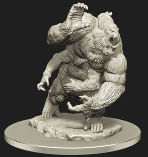 Dungeons & Dragons Nolzur`s Marvelous Unpainted Miniatures: W19 Girallon - Sweets and Geeks
