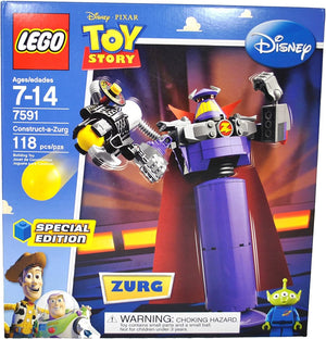 LEGO Disney Toy Story 7591 Construct-a-Zurg - Sweets and Geeks