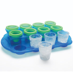 Ice Shot Glasses - Sweets and Geeks