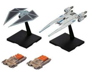 Star Wars U-Wing & TIE Striker Model Kit - Sweets and Geeks