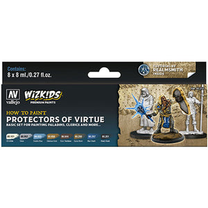 WizKids Premium Paints : Protectors of Virtue - Sweets and Geeks