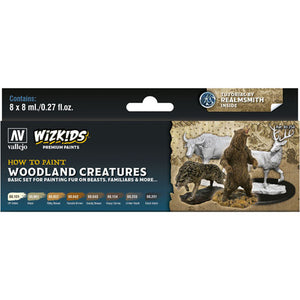 WizKids Premium Paints : Woodland Creatures - Sweets and Geeks