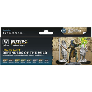 WizKids Premium Paints : Defenders of the Wild - Sweets and Geeks