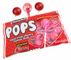 Valentine's Day Cherry Tootsie Pops Bag of 16 - Sweets and Geeks