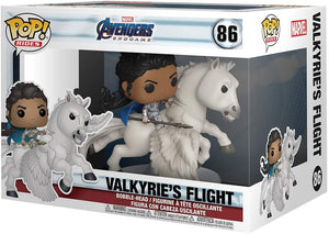 Funko Pop Ride: Avengers Endgame - Valkyrie on Horse #86 (Item #49306) - Sweets and Geeks
