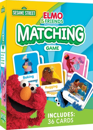 Sesame Street Matching Game - Sweets and Geeks