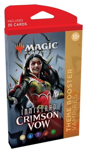 Magic the Gathering: Innistrad Crimson Vow - Theme Booster [Vampires] - Sweets and Geeks