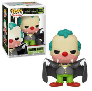 (Damaged Box) Funko Pop Television: Simpsons Treehouse of Horror - Vampire Krusty #1030 - Sweets and Geeks