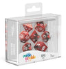 Oakie Doakie Dice RPG Set Gemidice (7) - Sweets and Geeks
