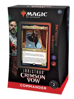 Magic the Gathering: Innistrad Crimson Vow - Commander Decks - Sweets and Geeks