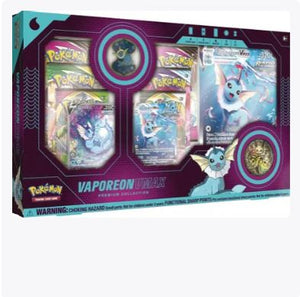 Vaporeon VMAX Premium Collection - Sweets and Geeks