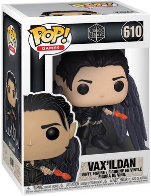 Funko Pop Games: Vox Machina - Vax'ildan #610 (Item #49043) - Sweets and Geeks