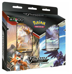 Pokemon V Battle Deck Bundle [Lycanroc/Corviknight] - Sweets and Geeks