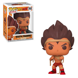 Funko Pop Animation: DBZ S7 - Training Vegeta #701 (Item #44258) - Sweets and Geeks