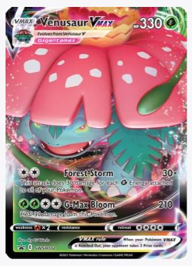 Venusaur VMAX - SWSH102 SWSH: Sword & Shield Promo Cards # SWSH102 - Sweets and Geeks