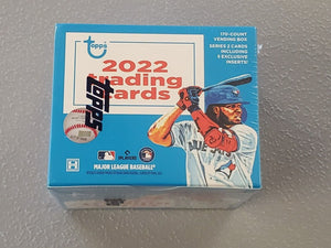 2022 Topps Series 2 Baseball Vending Box - Sweets and Geeks