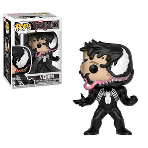 Funko Pop Marvel: Venom - Venom (Eddie Brock) #363 - Sweets and Geeks