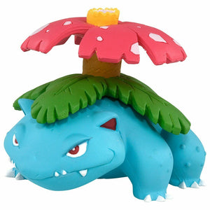 Takara Tomy Pokemon Collection ML-14 Moncolle Venusaur 2" Japanese Action Figure - Sweets and Geeks