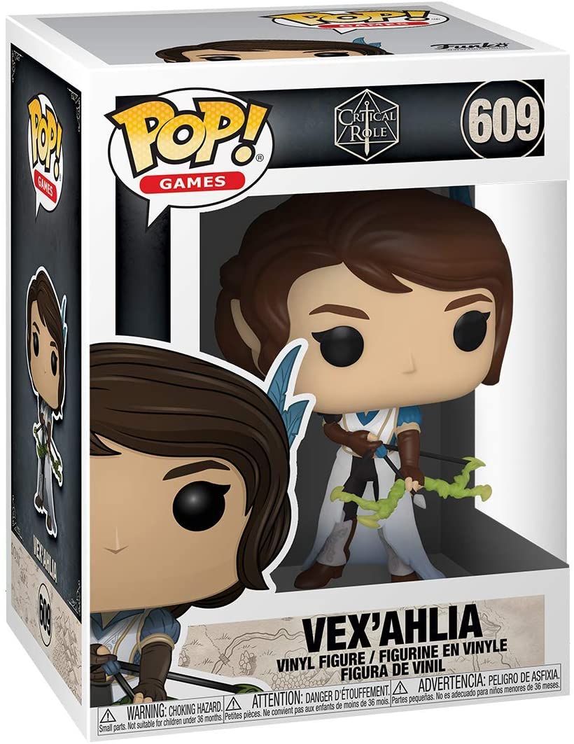 FUNKO POP GAMES: Vox Machina ー Keyleth Pop! Games: Vox Machina - Scanlan Shorthalt