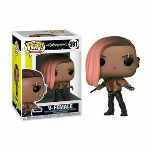 Funko Pop Games: Cyberpunk 2077 - V-Female #591 - Sweets and Geeks