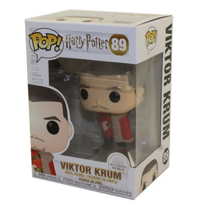 Funko Pop Harry Potter: S7 - Viktor Krum (Yule Ball) #89 (Item #42252) - Sweets and Geeks