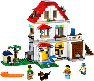 LEGO Creator Modular Family Villa 31069 Building Kit (728 Piece) - Sweets and Geeks