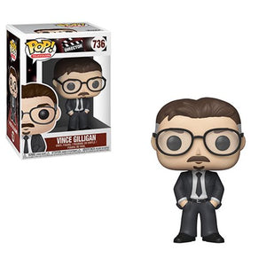 Funko Pop! Television: Director - Vince Gilligan #736 - Sweets and Geeks