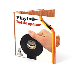 Vinyl Bottle Opener - Sweets and Geeks